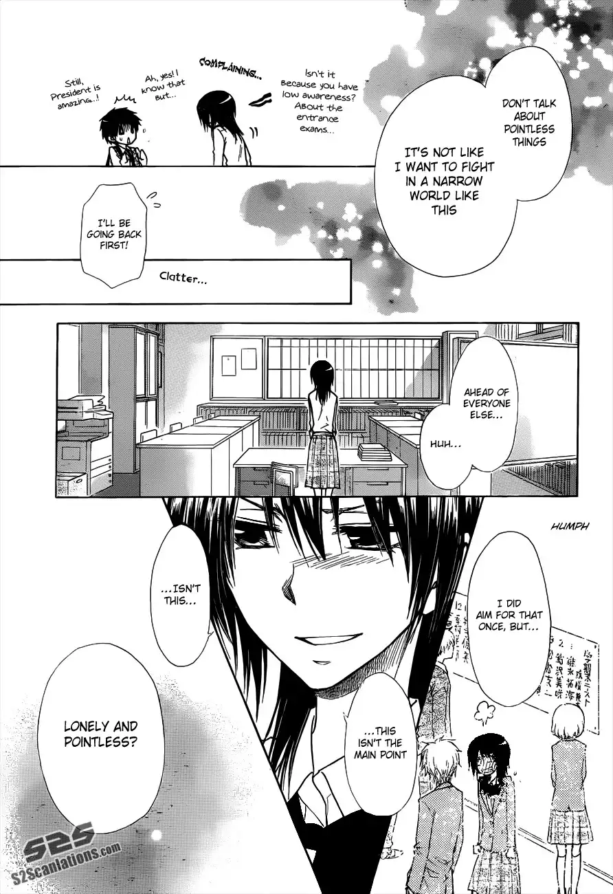 Kaichou Wa Maid-sama! Chapter 72 10